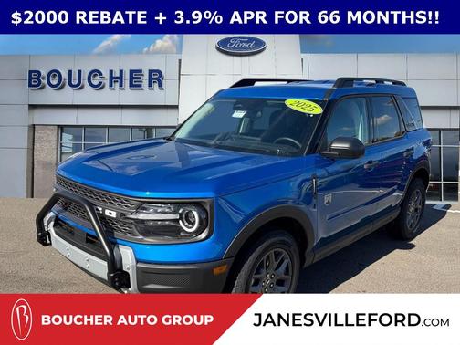 2025 Ford Bronco Sport Big Bend