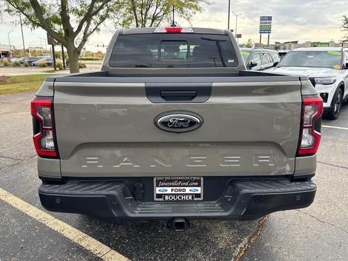 2025 Ford Ranger LARIAT