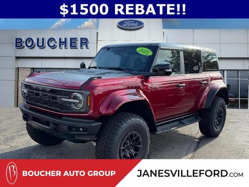 2025 Ford Bronco Raptor
