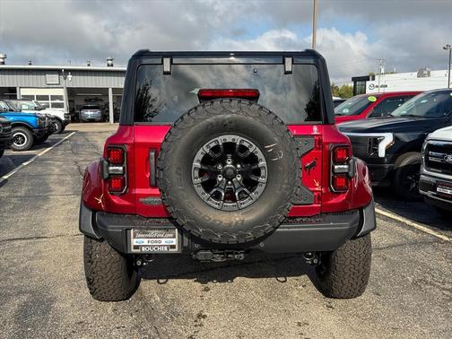 2025 Ford Bronco Raptor