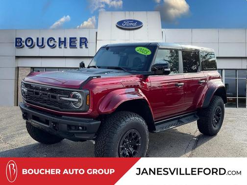 2025 Ford Bronco Raptor