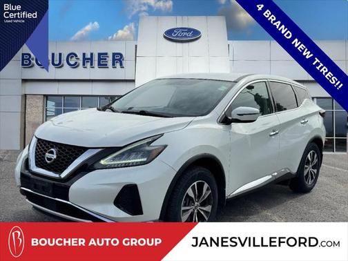 2020 Nissan Murano S Intelligent AWD