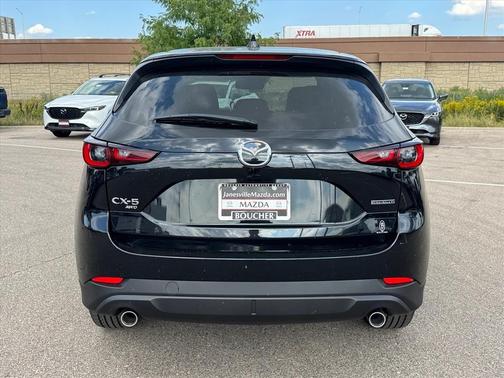 2025 Mazda CX-5 Carbon Edition
