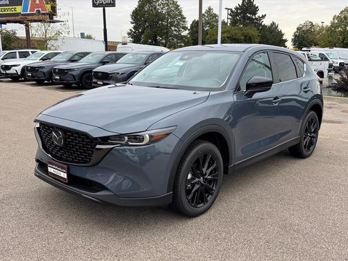2025 Mazda CX-5 Carbon Edition