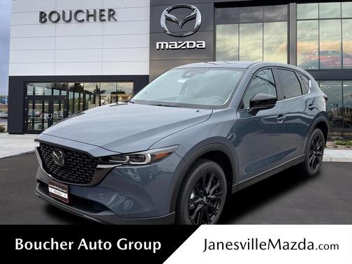 2025 Mazda CX-5 Carbon Edition