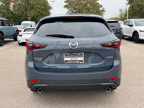 2025 Mazda CX-5 Carbon Edition