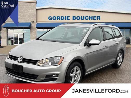 2017 Volkswagen Golf SportWagen TSI SEL