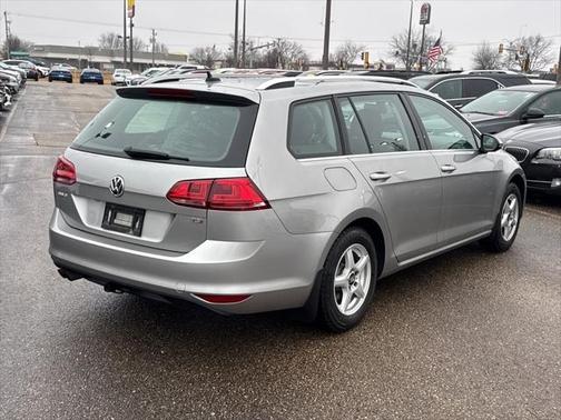2017 Volkswagen Golf SportWagen TSI SEL