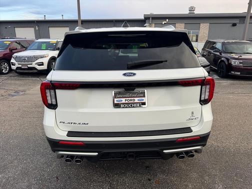 2025 Ford Explorer Platinum