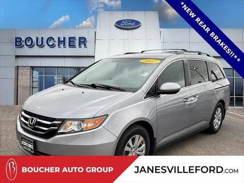 2017 Honda Odyssey EX