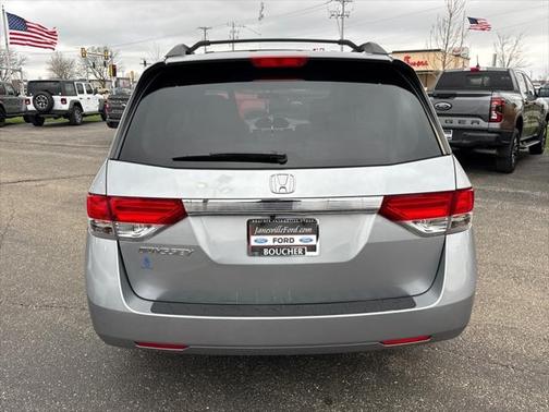 2017 Honda Odyssey EX