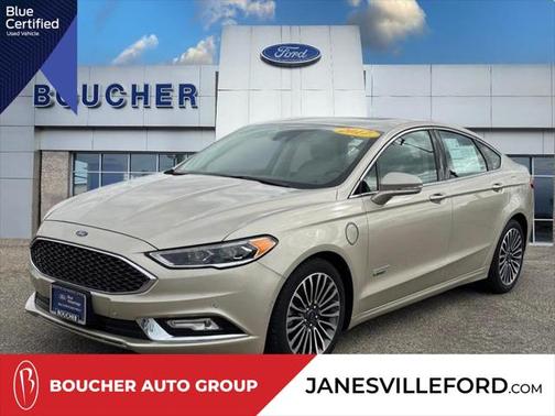2017 Ford Fusion Energi Platinum
