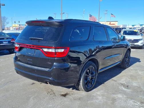 2023 Dodge Durango Hemi Orange AWD