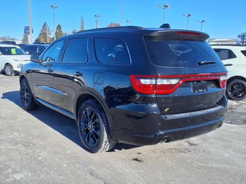 2023 Dodge Durango Hemi Orange AWD