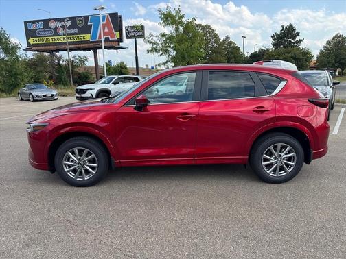 2025 Mazda CX-5 2.5 S Preferred