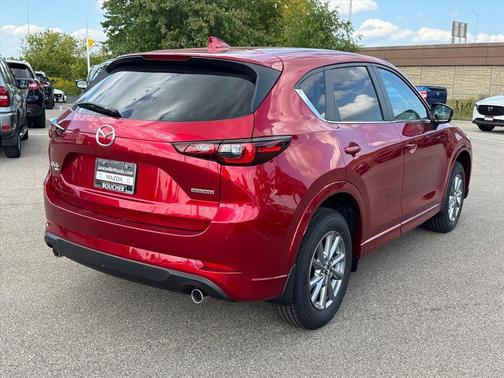 2025 Mazda CX-5 2.5 S Preferred