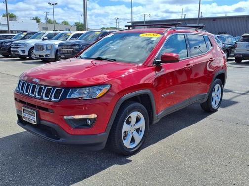2020 Jeep Compass Latitude