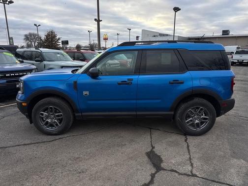 2025 Ford Bronco Sport Big Bend