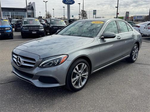2016 Mercedes-Benz C-Class C 300 4MATIC