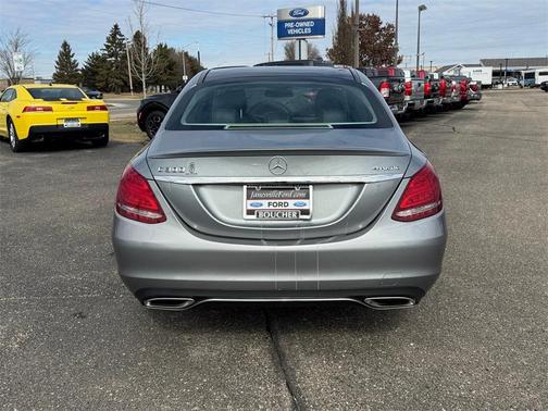 2016 Mercedes-Benz C-Class C 300 4MATIC
