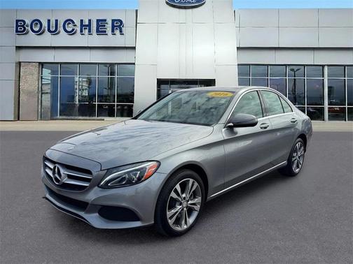 2016 Mercedes-Benz C-Class C 300 4MATIC