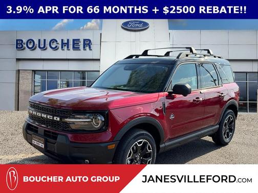 2025 Ford Bronco Sport Outer Banks