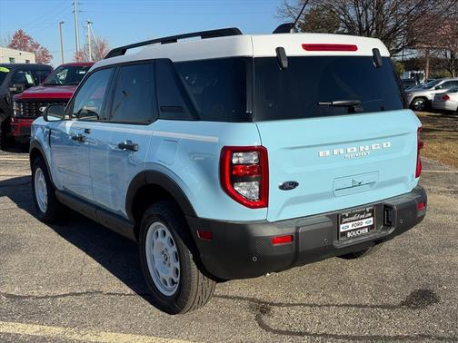 2025 Ford Bronco Sport Heritage