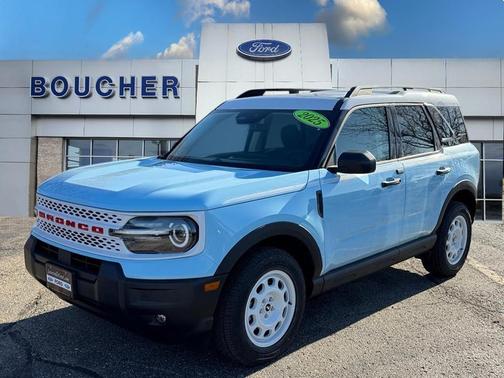 2025 Ford Bronco Sport Heritage