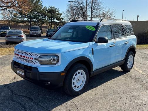 2025 Ford Bronco Sport Heritage
