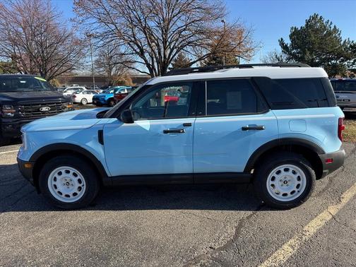 2025 Ford Bronco Sport Heritage