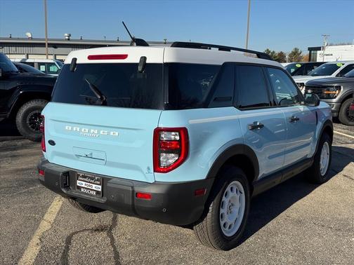2025 Ford Bronco Sport Heritage