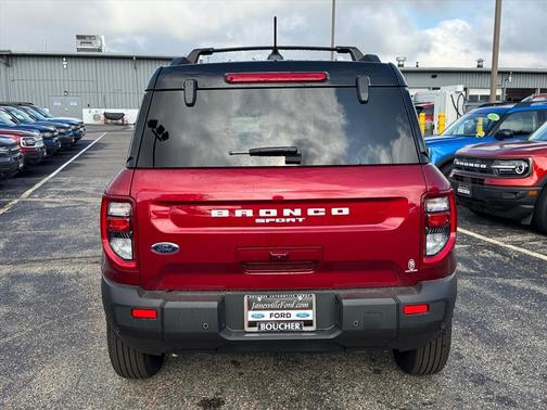 2025 Ford Bronco Sport Outer Banks
