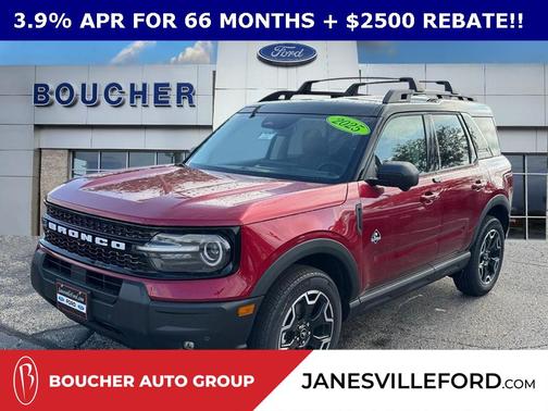 2025 Ford Bronco Sport Outer Banks