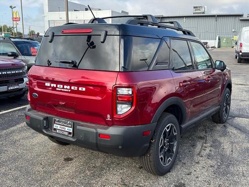 2025 Ford Bronco Sport Outer Banks