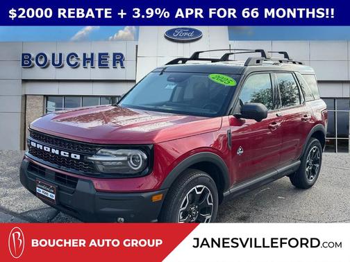 2025 Ford Bronco Sport Outer Banks