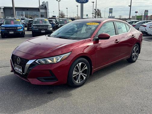 2021 Nissan Sentra SV