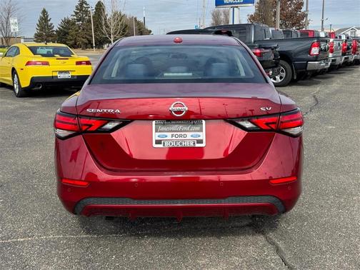 2021 Nissan Sentra SV