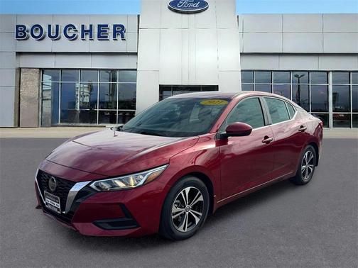 2021 Nissan Sentra SV