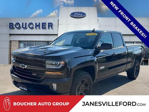 2018 Chevrolet Silverado 1500 2LT