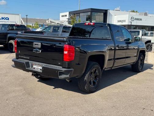 2018 Chevrolet Silverado 1500 2LT
