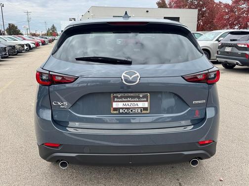 2025 Mazda CX-5 2.5 S Carbon Edition