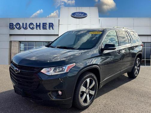 2020 Chevrolet Traverse LT Leather