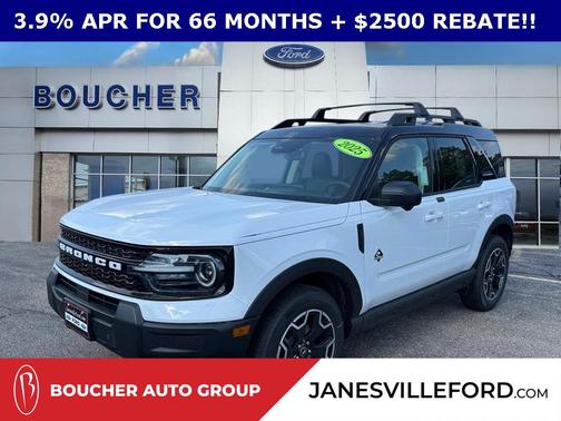 2025 Ford Bronco Sport Outer Banks