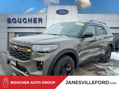 2026 Ford Explorer Tremor