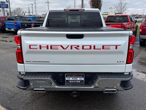 2023 Chevrolet Silverado 1500 LTZ