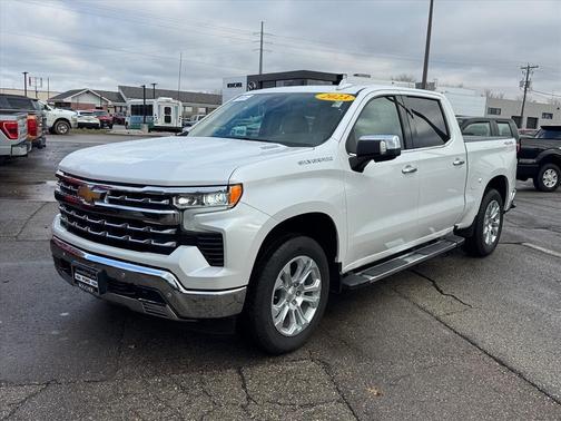 2023 Chevrolet Silverado 1500 LTZ