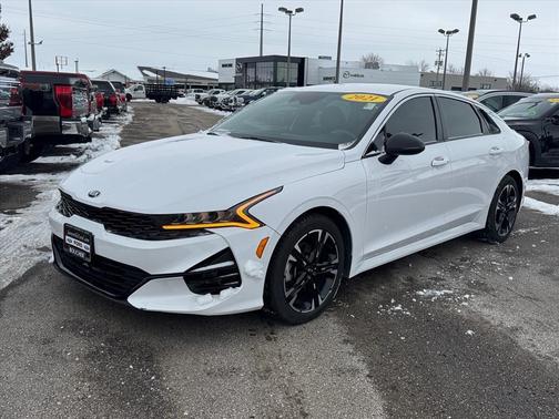 2021 Kia K5 GT-Line