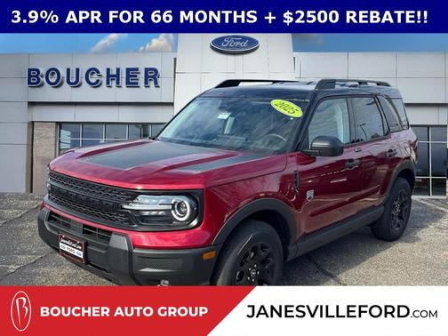 2025 Ford Bronco Sport Big Bend