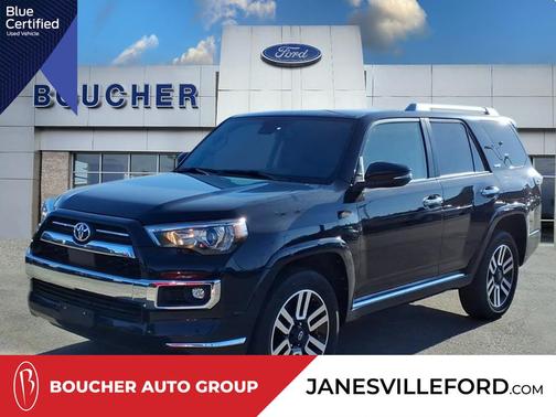2021 Toyota 4Runner Limited