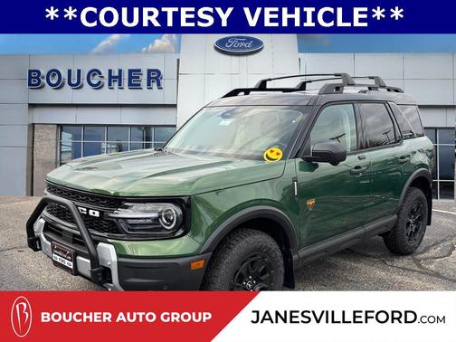 2025 Ford Bronco Sport Badlands